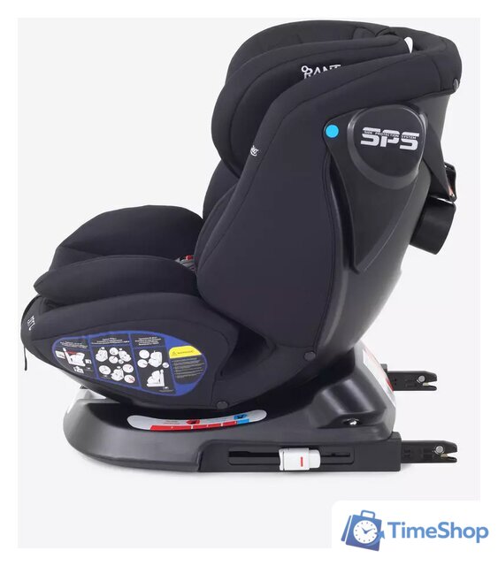 Детское автокресло Rant Nitro Isofix UB619 (черный) - Изображение №19 — Интернет-магазин Time-Shop