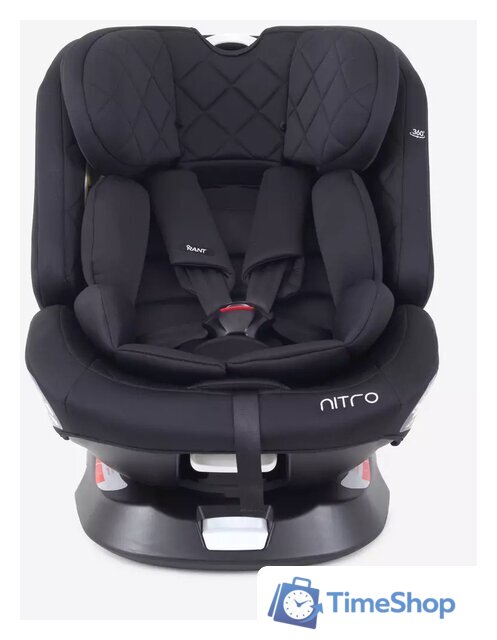Детское автокресло Rant Nitro Isofix UB619 (черный) - Изображение №15 — Интернет-магазин Time-Shop
