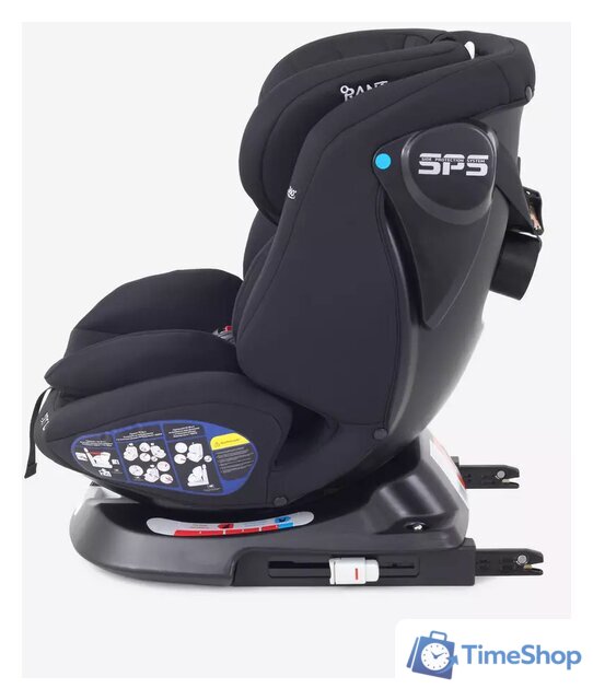 Детское автокресло Rant Nitro Isofix UB619 (черный) - Изображение №21 — Интернет-магазин Time-Shop
