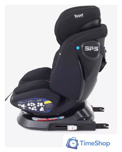 Детское автокресло Rant Nitro Isofix UB619 (черный) - Изображение №18 — Интернет-магазин Time-Shop