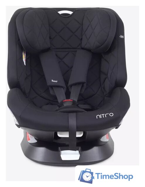 Детское автокресло Rant Nitro Isofix UB619 (черный) - Изображение №14 — Интернет-магазин Time-Shop