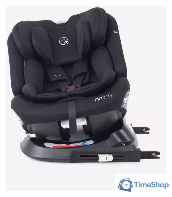 Детское автокресло Rant Nitro Isofix UB619 (черный) - Изображение №17 — Интернет-магазин Time-Shop
