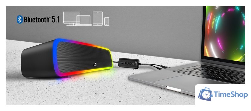 Акустика Genius 200BT - Изображение №4 — Интернет-магазин Time-Shop