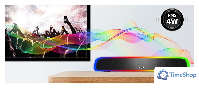 Акустика Genius 200BT - Изображение №3 — Интернет-магазин Time-Shop