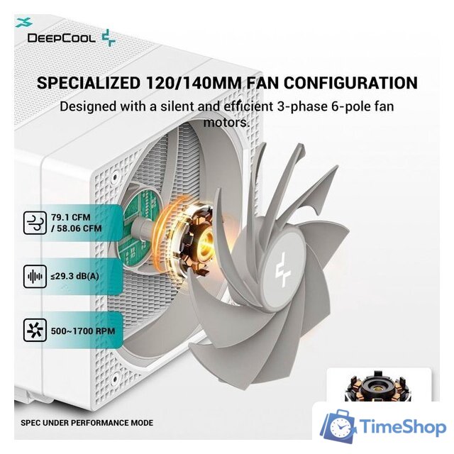 Кулер для процессора DeepCool Assassin IV White Edition - Изображение №11 — Интернет-магазин Time-Shop