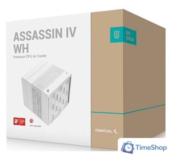 Кулер для процессора DeepCool Assassin IV White Edition - Изображение №5 — Интернет-магазин Time-Shop