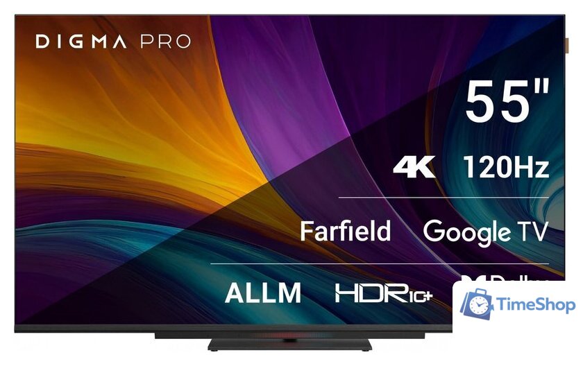 Телевизор Digma Pro UHD 55C - Изображение №1 — Интернет-магазин Time-Shop