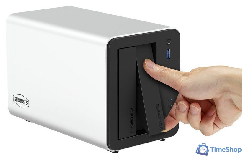 Сетевой накопитель TerraMaster F2-425 Plus - Изображение №6 — Интернет-магазин Time-Shop