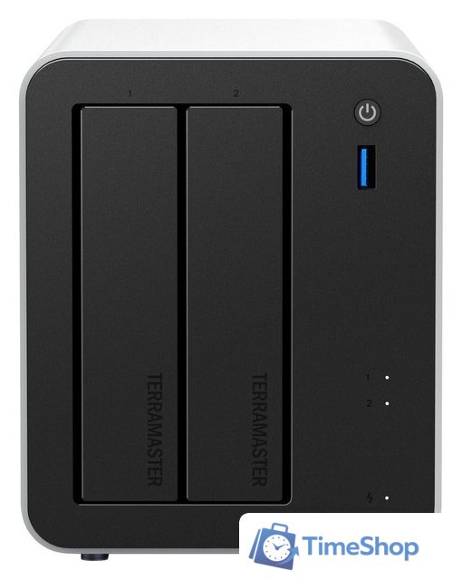 Сетевой накопитель TerraMaster F2-425 Plus - Изображение №2 — Интернет-магазин Time-Shop