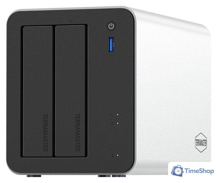 Сетевой накопитель TerraMaster F2-425 Plus - Изображение №1 — Интернет-магазин Time-Shop