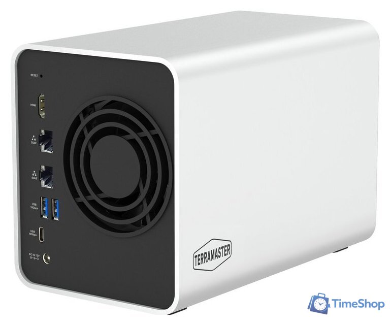 Сетевой накопитель TerraMaster F2-425 Plus - Изображение №3 — Интернет-магазин Time-Shop