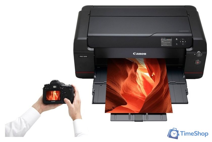 Фотопринтер Canon imagePROGRAF PRO-1000 - Изображение №10 — Интернет-магазин Time-Shop