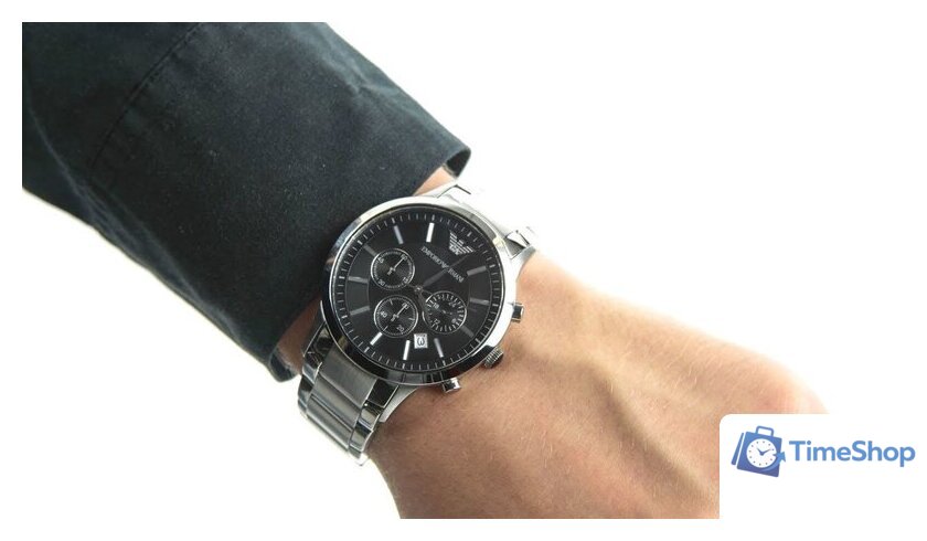Наручные часы Emporio Armani AR2434 - Изображение №9 — Интернет-магазин Time-Shop