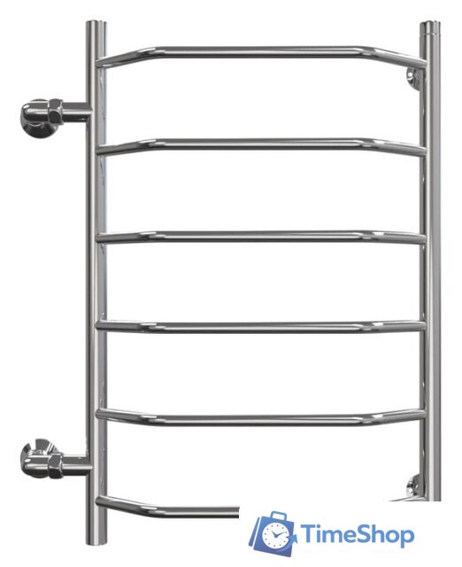 Полотенцесушитель Granula Трапеция, боковое подключение левое 50х60 см - Изображение №2 — Интернет-магазин Time-Shop