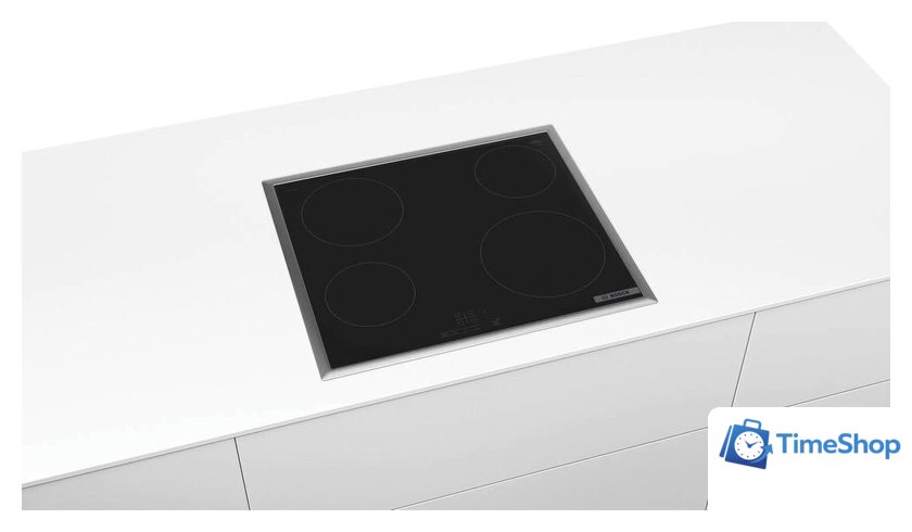 Варочная панель Bosch Serie 4 PKE645BB2E - Изображение №4 — Интернет-магазин Time-Shop