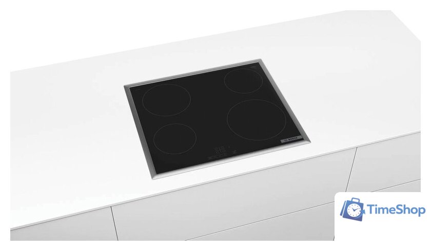 Варочная панель Bosch Serie 4 PKE645BB2E - Изображение №4 — Интернет-магазин Time-Shop