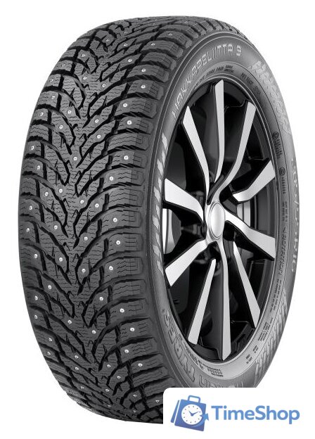 Зимние шины Nokian Tyres Hakkapeliitta 9 225/55R17 101T (шипы) - Изображение №1 — Интернет-магазин Time-Shop