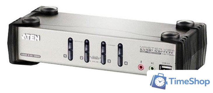 KVM переключатель Aten CS1734B-A7-G - Изображение №1 — Интернет-магазин Time-Shop