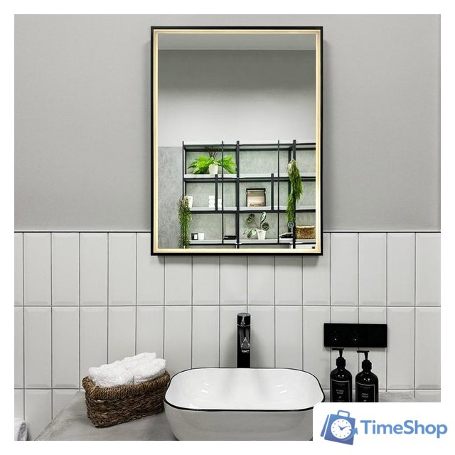  Roxen Зеркало Sigma 510210-60B 60x80 - Изображение №4 — Интернет-магазин Time-Shop