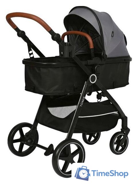 Универсальная коляска Tomix Bonny 619A (grey) - Изображение №1 — Интернет-магазин Time-Shop