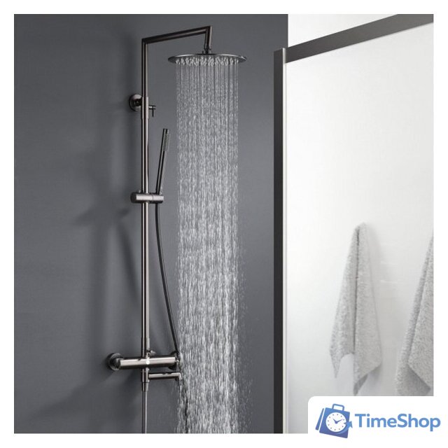 Душевая система  Ganzer GZ19162-Q - Изображение №3 — Интернет-магазин Time-Shop