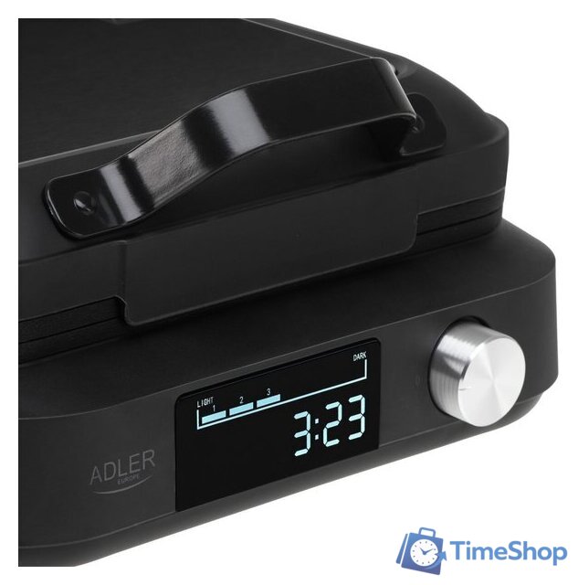 Вафельница Adler AD 3087 - Изображение №6 — Интернет-магазин Time-Shop