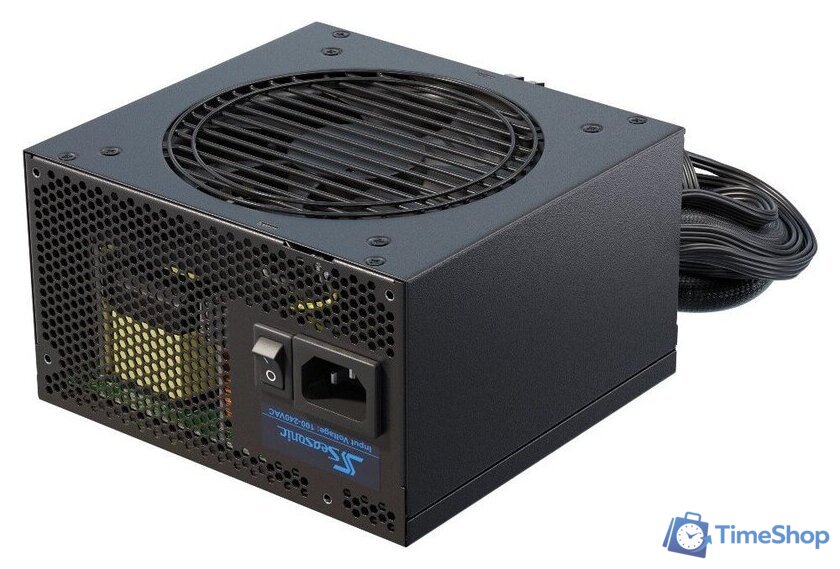 Блок питания Seasonic G12 2024 GM-850 SSR-850FM - Изображение №3 — Интернет-магазин Time-Shop