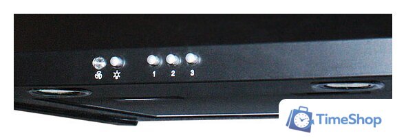 Кухонная вытяжка Elikor Вента 50П-430-К3Д (черный) - Изображение №2 — Интернет-магазин Time-Shop