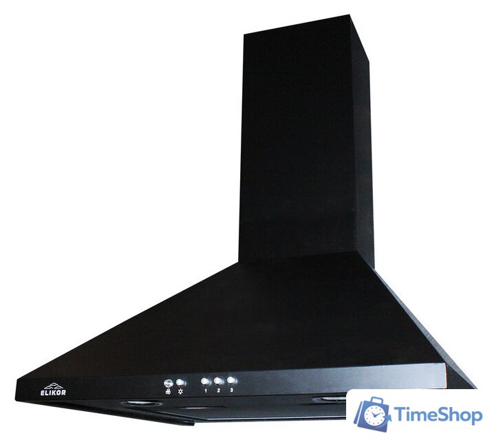 Кухонная вытяжка Elikor Вента 50П-430-К3Д (черный) - Изображение №1 — Интернет-магазин Time-Shop
