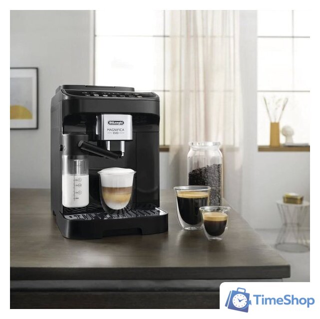 Кофемашина DeLonghi Magnifica Evo ECAM290.61.B - Изображение №5 — Интернет-магазин Time-Shop