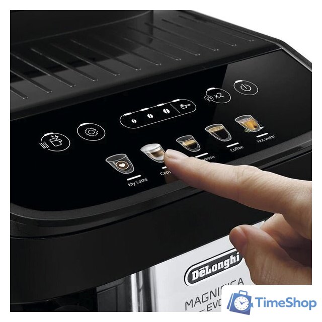 Кофемашина DeLonghi Magnifica Evo ECAM290.61.B - Изображение №2 — Интернет-магазин Time-Shop