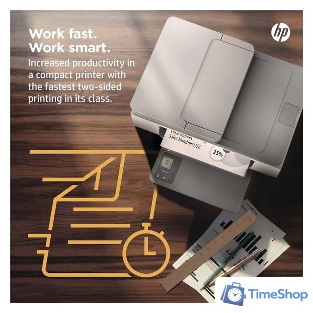 МФУ HP LaserJet M234sdne 6GX00E - Изображение №8 — Интернет-магазин Time-Shop
