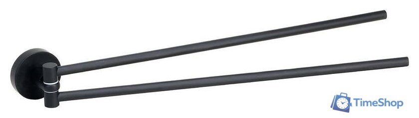 Держатель для полотенца Bemeta Dark 104204190 (черный) - Изображение №1 — Интернет-магазин Time-Shop