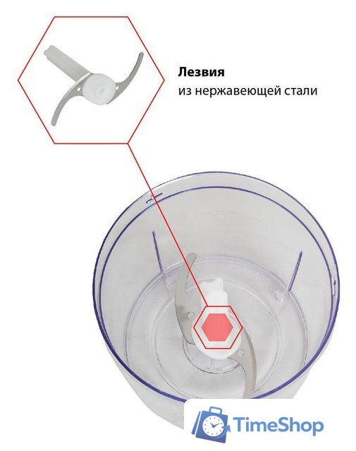 Погружной блендер JVC JK-HB5014 - Изображение №7 — Интернет-магазин Time-Shop