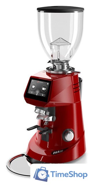 Электрическая кофемолка Fiorenzato F64 EVO (glossy red) - Изображение №1 — Интернет-магазин Time-Shop