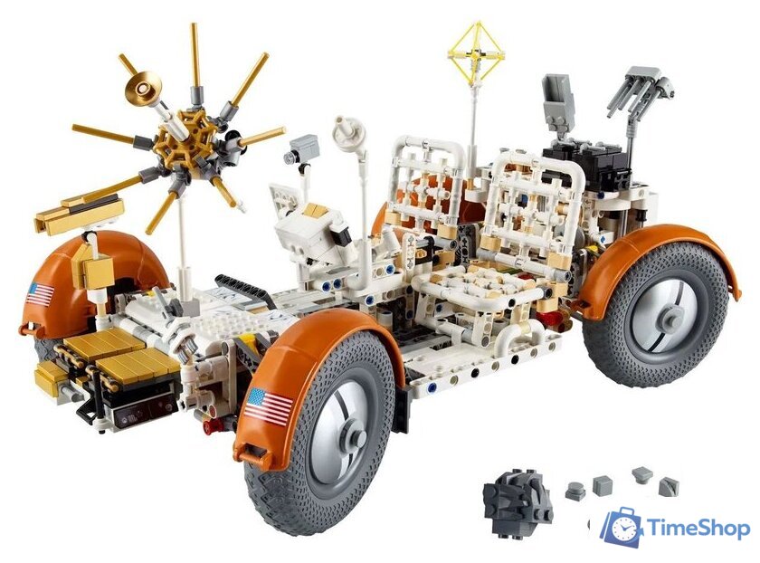 Конструктор LEGO Technic 42182 Лунный вездеход НАСА «Аполлон» - Изображение №4 — Интернет-магазин Time-Shop