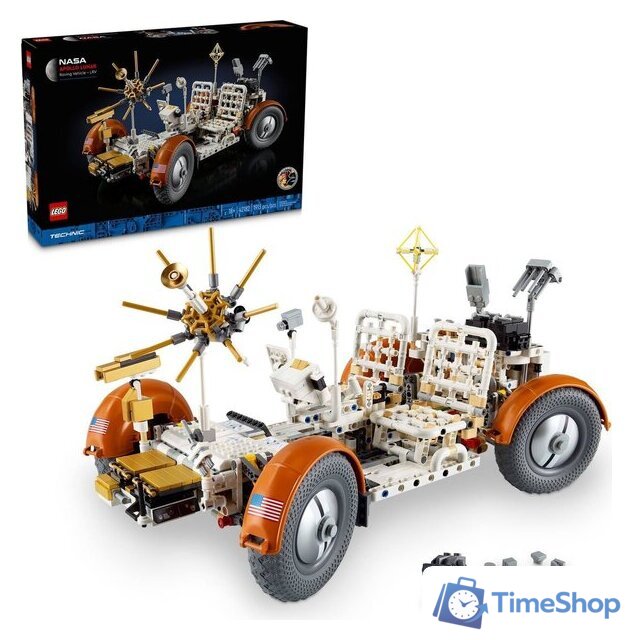 Конструктор LEGO Technic 42182 Лунный вездеход НАСА «Аполлон» - Изображение №3 — Интернет-магазин Time-Shop