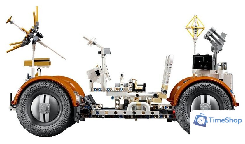 Конструктор LEGO Technic 42182 Лунный вездеход НАСА «Аполлон» - Изображение №5 — Интернет-магазин Time-Shop