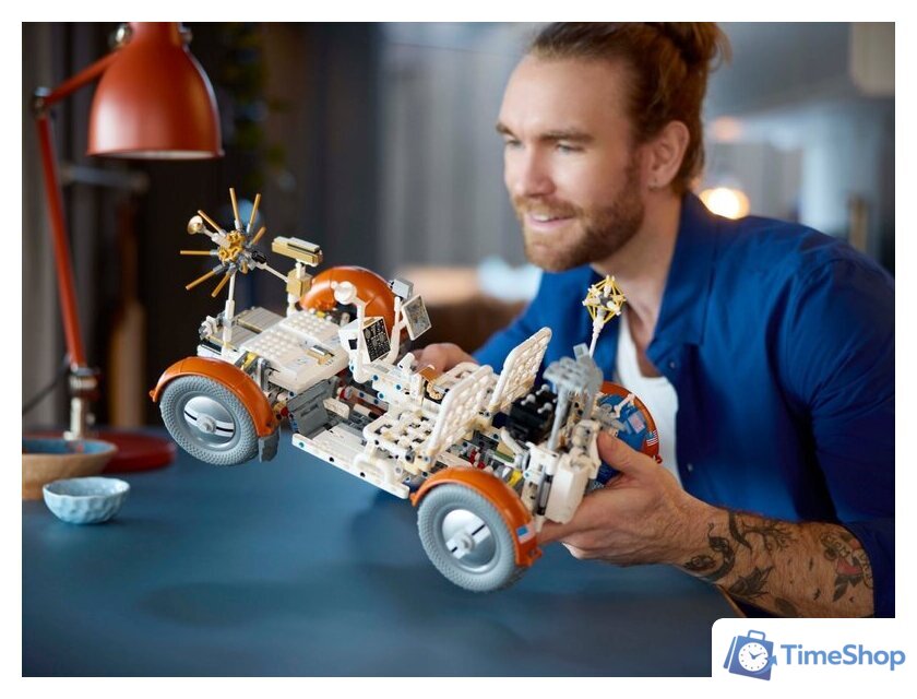 Конструктор LEGO Technic 42182 Лунный вездеход НАСА «Аполлон» - Изображение №9 — Интернет-магазин Time-Shop