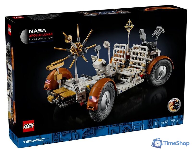 Конструктор LEGO Technic 42182 Лунный вездеход НАСА «Аполлон» - Изображение №1 — Интернет-магазин Time-Shop