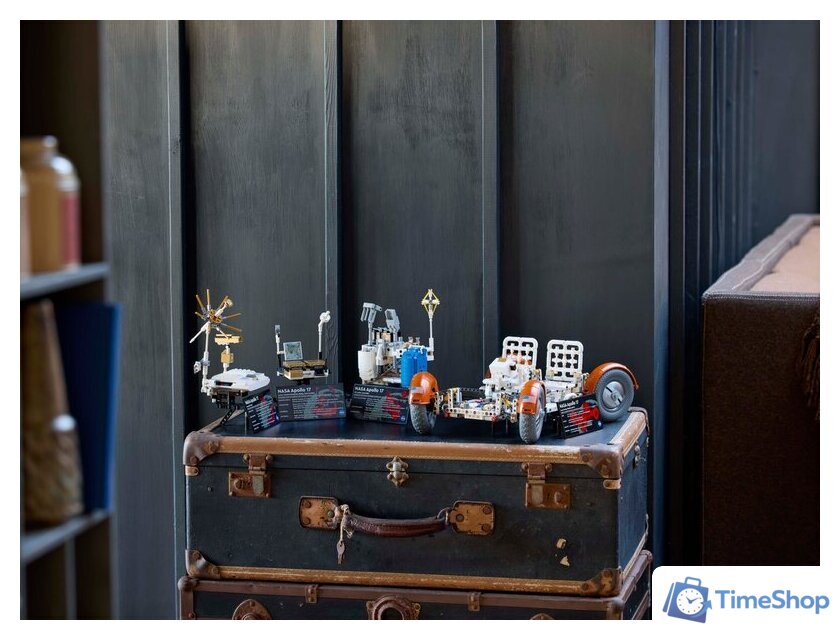 Конструктор LEGO Technic 42182 Лунный вездеход НАСА «Аполлон» - Изображение №11 — Интернет-магазин Time-Shop