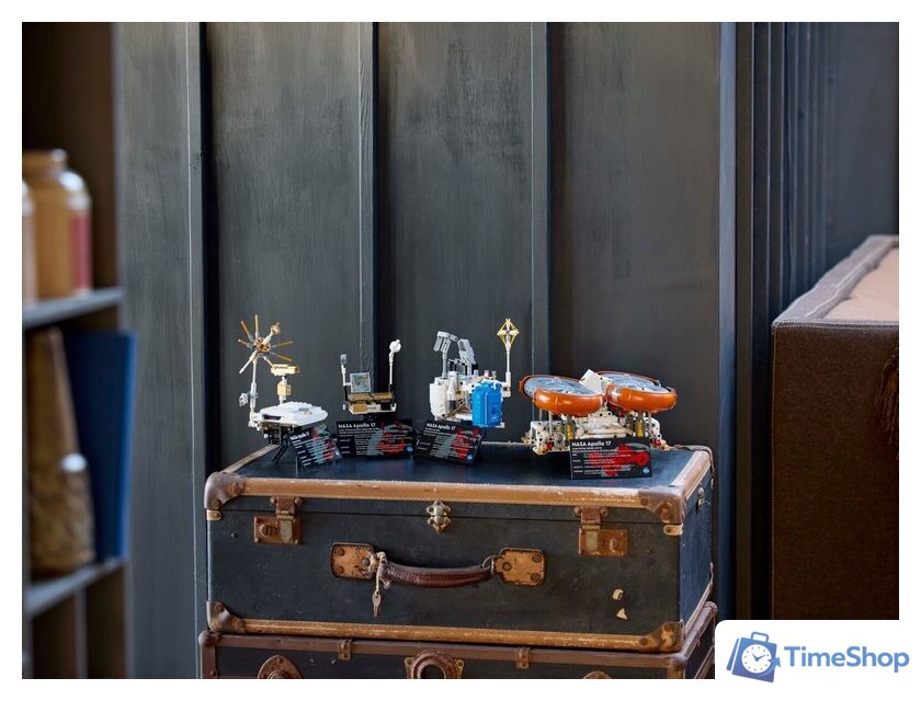 Конструктор LEGO Technic 42182 Лунный вездеход НАСА «Аполлон» - Изображение №12 — Интернет-магазин Time-Shop