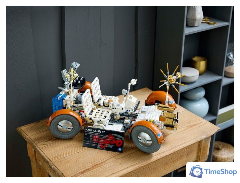 Конструктор LEGO Technic 42182 Лунный вездеход НАСА «Аполлон» - Изображение №10 — Интернет-магазин Time-Shop