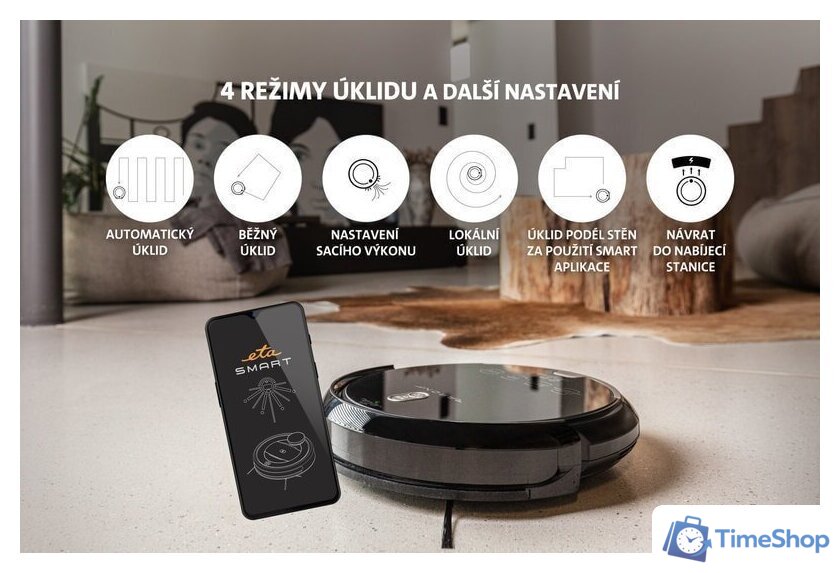 Робот-пылесос ETA Aron 2512 90000 - Изображение №28 — Интернет-магазин Time-Shop