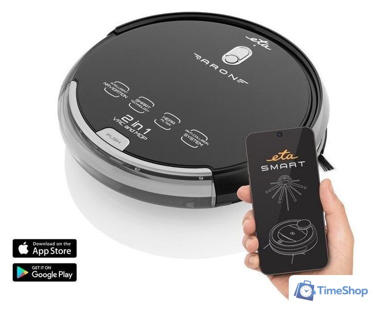 Робот-пылесос ETA Aron 2512 90000 - Изображение №2 — Интернет-магазин Time-Shop