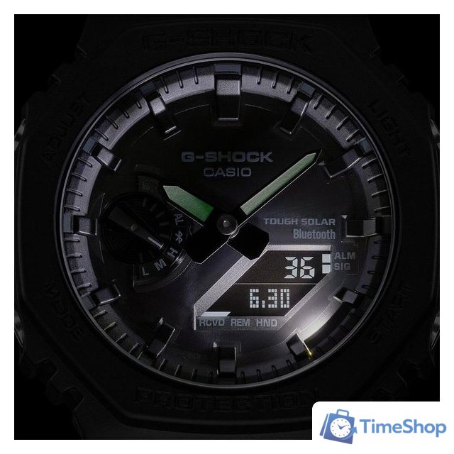 Наручные часы Casio G-Shock GA-B2100-1A1 - Изображение №10 — Интернет-магазин Time-Shop
