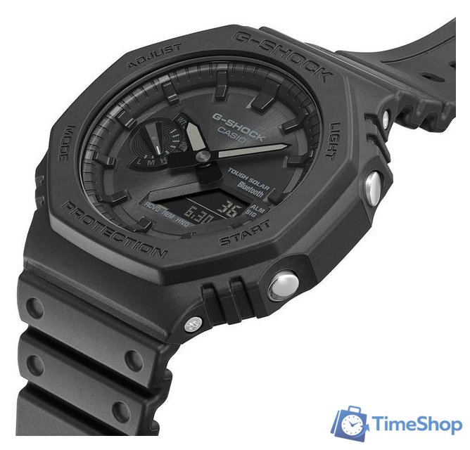 Наручные часы Casio G-Shock GA-B2100-1A1 - Изображение №9 — Интернет-магазин Time-Shop