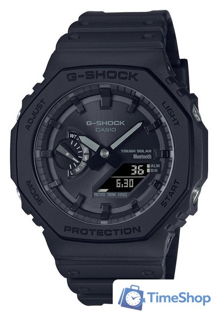 Наручные часы Casio G-Shock GA-B2100-1A1 - Изображение №1 — Интернет-магазин Time-Shop