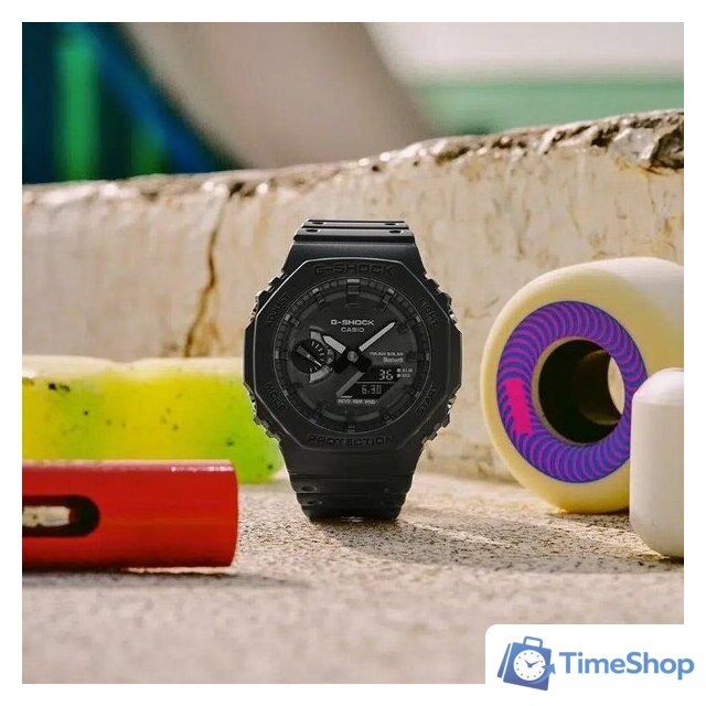 Наручные часы Casio G-Shock GA-B2100-1A1 - Изображение №3 — Интернет-магазин Time-Shop