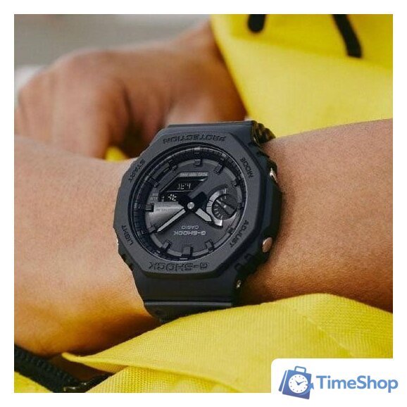 Наручные часы Casio G-Shock GA-B2100-1A1 - Изображение №2 — Интернет-магазин Time-Shop